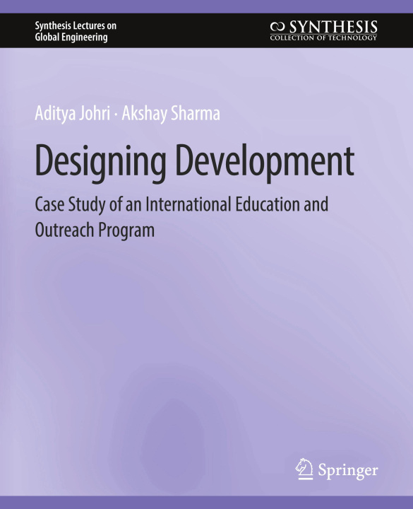 Book Designing Development Aditya Johri