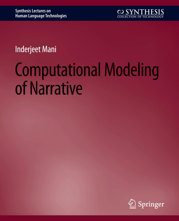 Kniha Computational Modeling of Narrative 