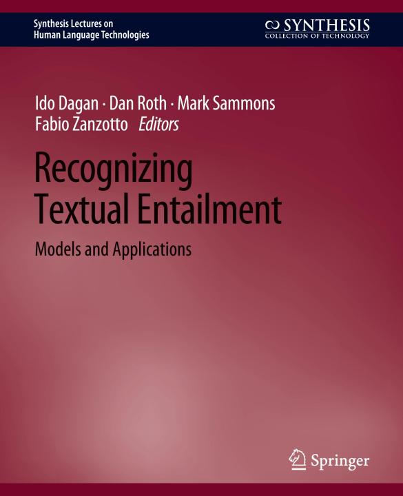 Knjiga Recognizing Textual Entailment Mark Sammons