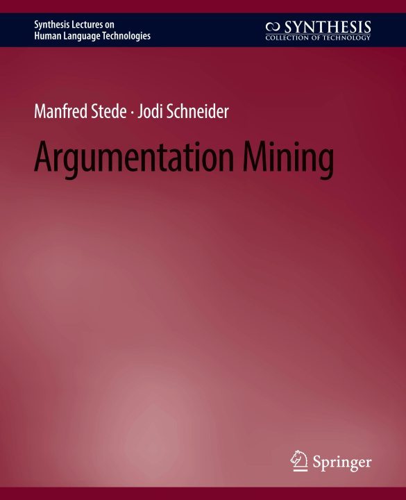 Book Argumentation Mining Manfred Stede