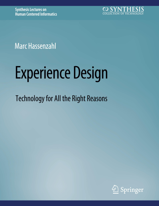 Knjiga Experience Design Marc Hassenzahl