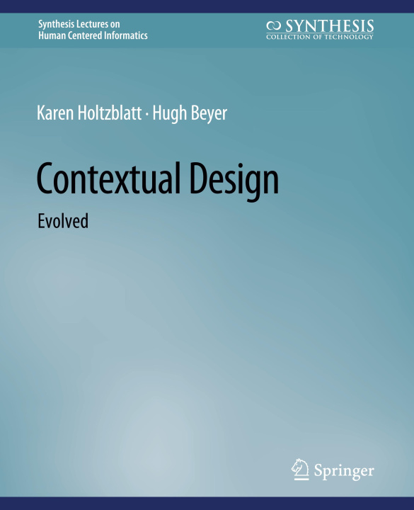 Knjiga Contextual Design Karen Holtzblatt
