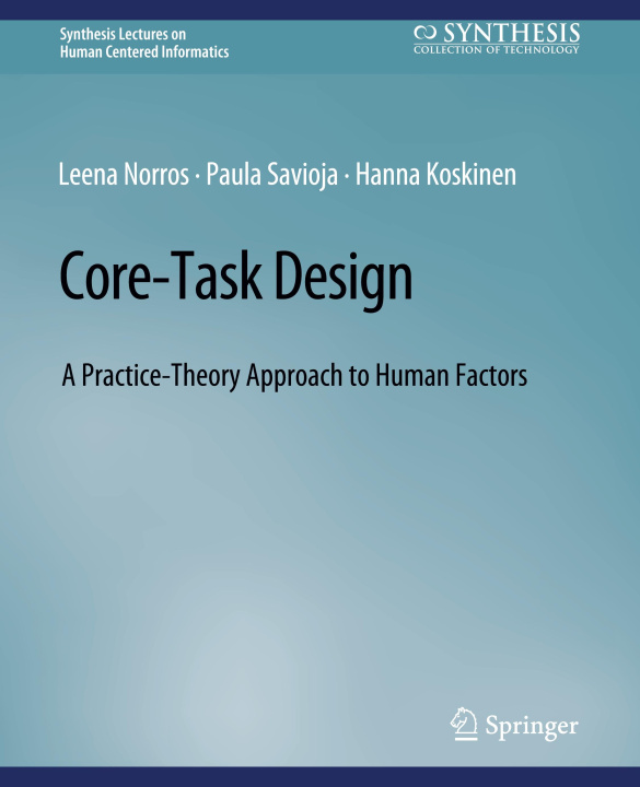 Knjiga Core-Task Design Hanna Koskinen
