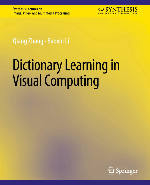 Książka Dictionary Learning in Visual Computing Qiang Zhang