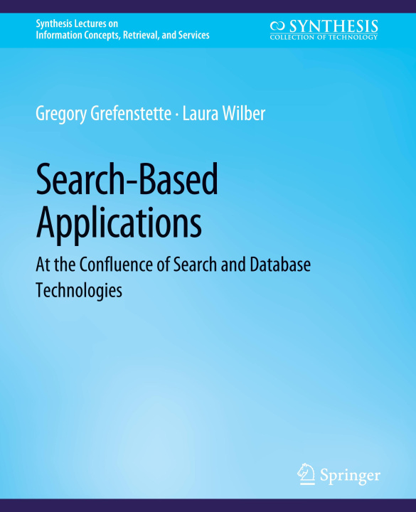 Book Search-Based Applications Gregory Grefenstette