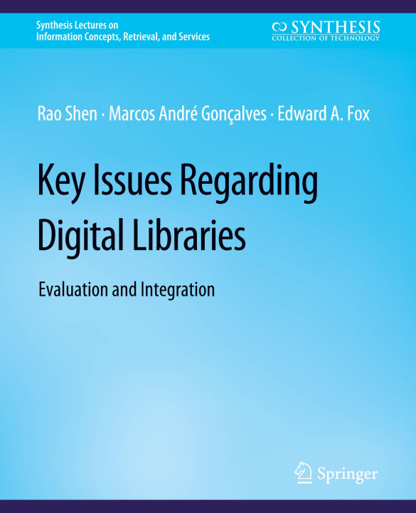 Carte Key Issues Regarding Digital Libraries Edward A. Fox