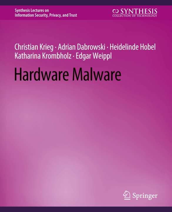 Kniha Hardware Malware Adrian Dabrowski