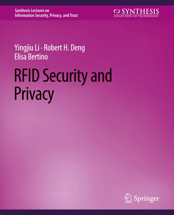 Buch RFID Security and Privacy Elisa Bertino