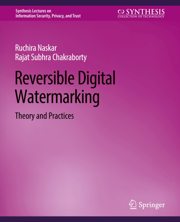 Knjiga Reversible Digital Watermarking Ruchira Naskar