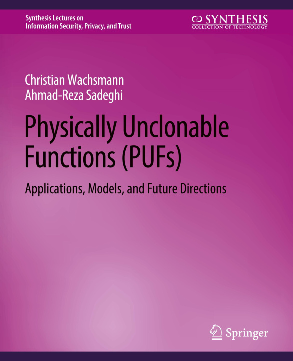 Knjiga Physically Unclonable Functions (PUFs) Christian Wachsmann