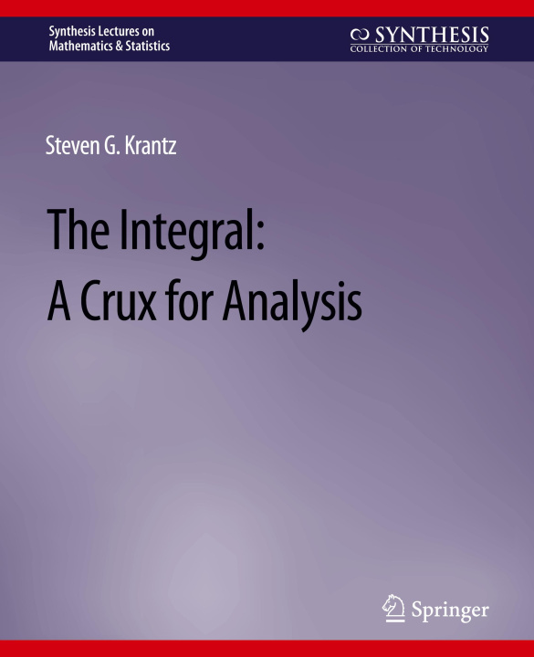 Knjiga Integral Krantz