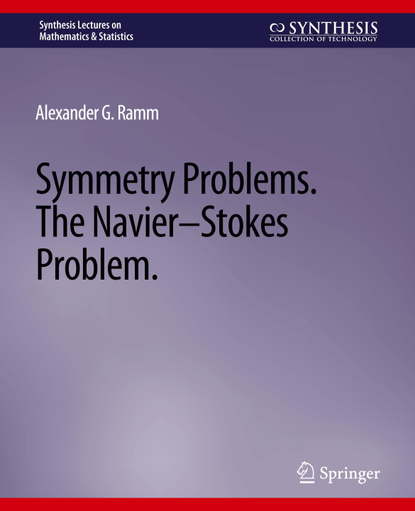 Libro Symmetry Problems Alexander G. Ramm