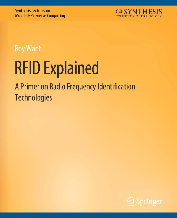 Knjiga RFID Explained Roy Want