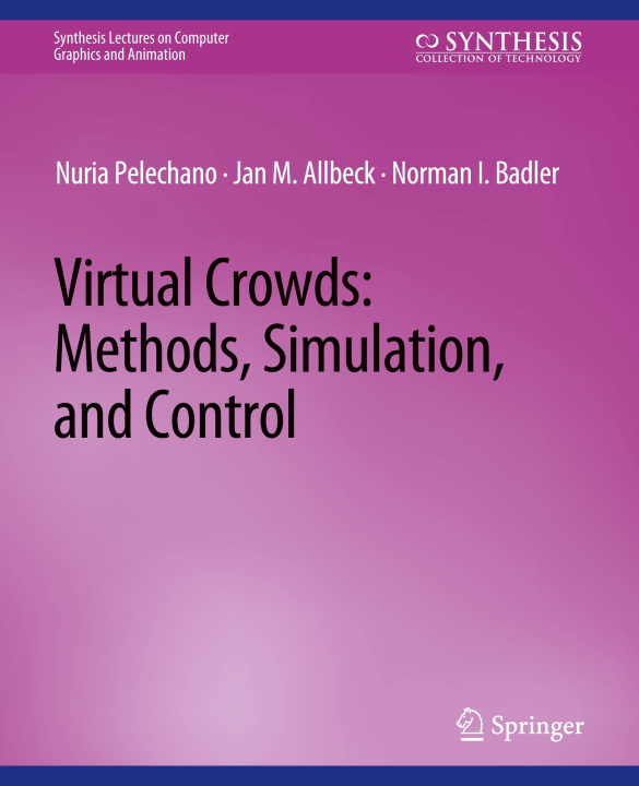 Könyv Virtual Crowds Jan Allbeck