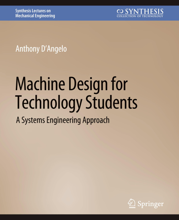 Knjiga Machine Design for Technology Students Jr.