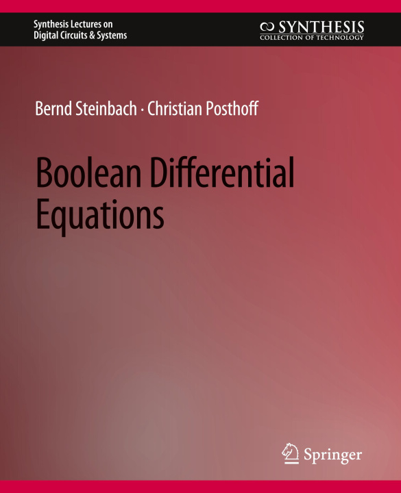 Knjiga Boolean Differential Equations Bernd Steinbach