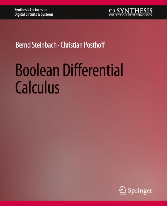 Knjiga Boolean Differential Calculus Bernd Steinbach
