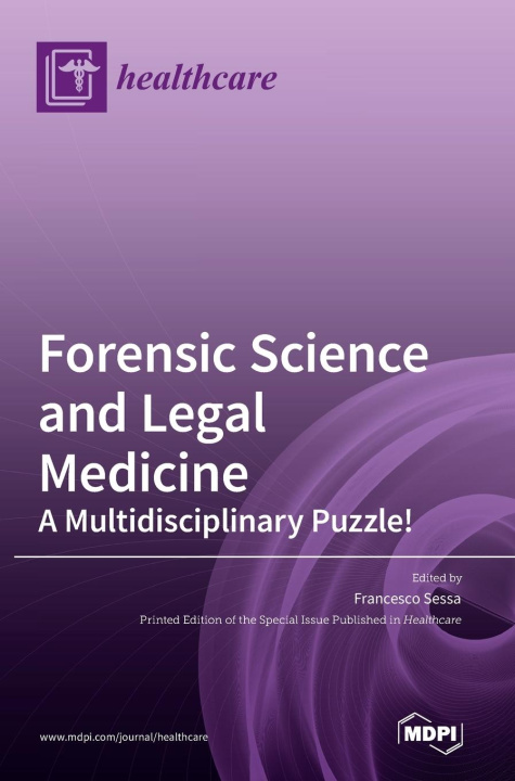 Książka Forensic Science and Legal Medicine 