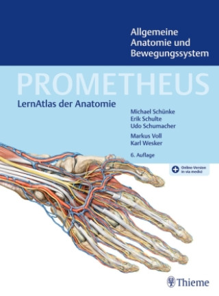 Книга PROMETHEUS Allgemeine Anatomie und Bewegungssystem Erik Schulte