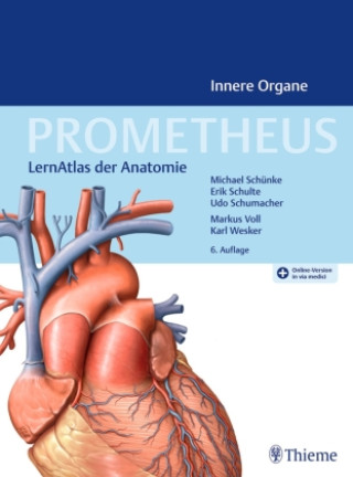 Kniha PROMETHEUS Innere Organe Erik Schulte