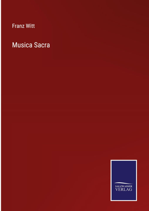 Carte Musica Sacra 