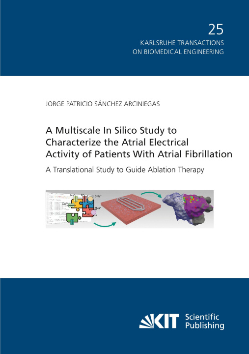 Książka A Multiscale In Silico Study to Characterize the Atrial Electrical Activity of Patients With Atrial Fibrillation : A Translational Study to Guide Abla 