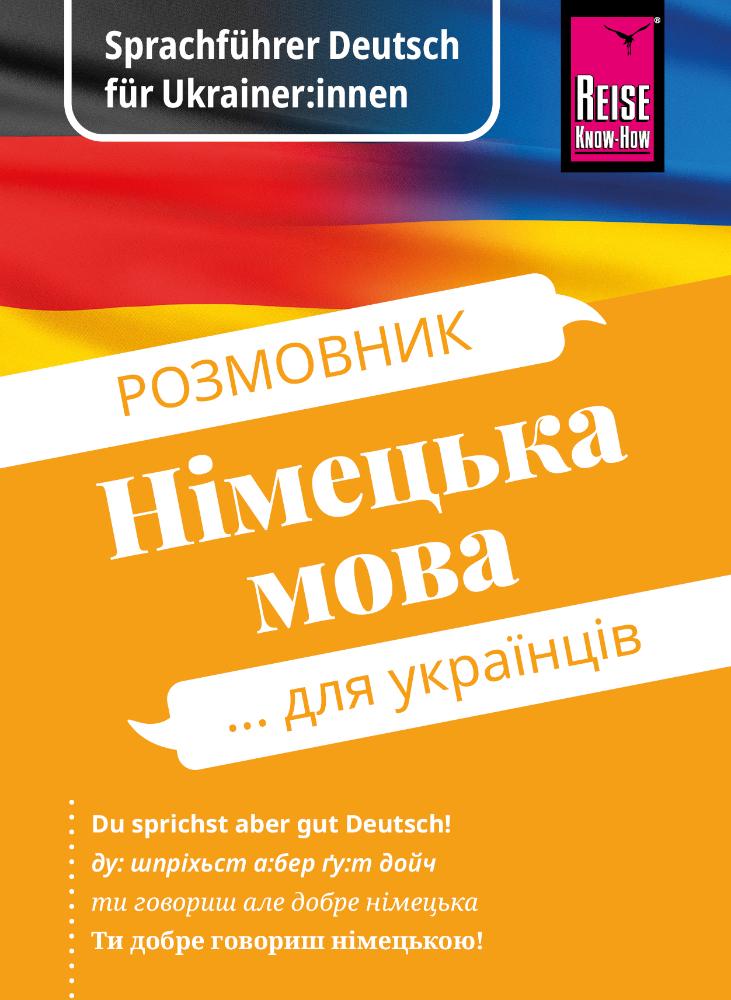 Kniha Sprachführer - Deutsch für Ukrainer:innen / Rosmownyk - Nimezka mowa dlja ukrajinziw Olha Ohinska