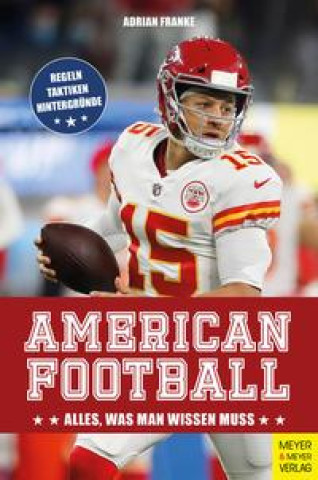 Kniha American Football 