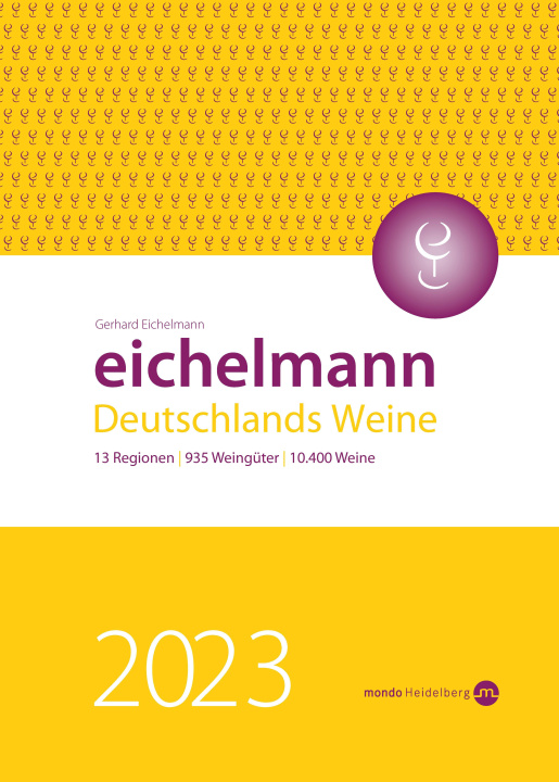 Kniha Eichelmann 2023 Deutschlands Weine 