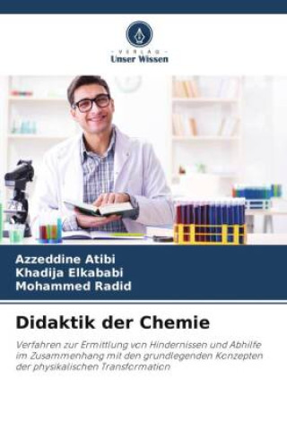 Kniha Didaktik der Chemie Khadija Elkababi