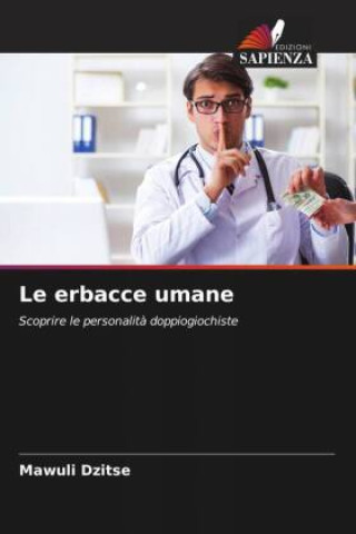 Knjiga Le erbacce umane Mawuli Dzitse