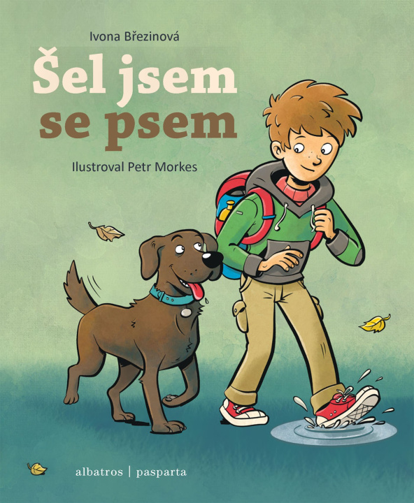 Knjiga Šel jsem se psem Ivona Březinová