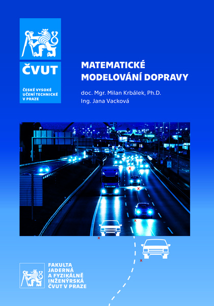 Libro Matematické modelování dopravy Milan Krbálek;