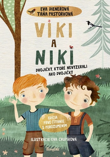 Książka VIKI a NIKI Táňa Pastorková Eva