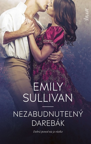 Книга Nezabudnuteľný darebák Emily Sullivan