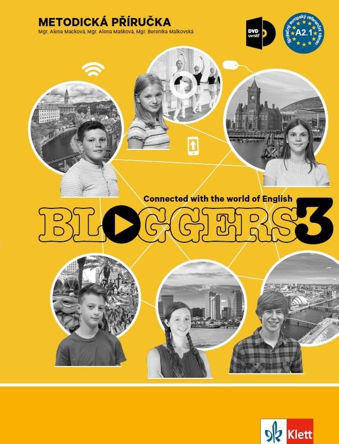 Książka Bloggers 3 