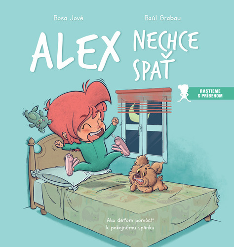 Libro Alex nechce spať Raúl Grabau Rosa