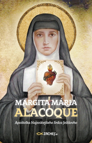 Carte Margita Mária Alacoque 