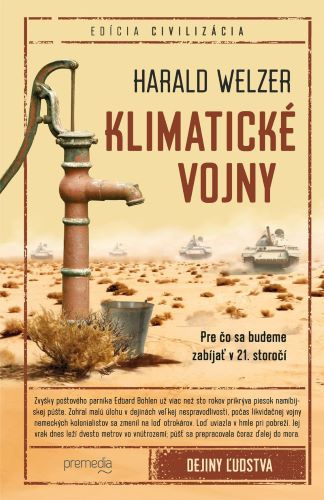 Книга Klimatické vojny Harald Welzer