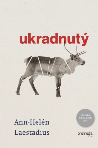 Book Ukradnutý Ann-Helén Laestadius