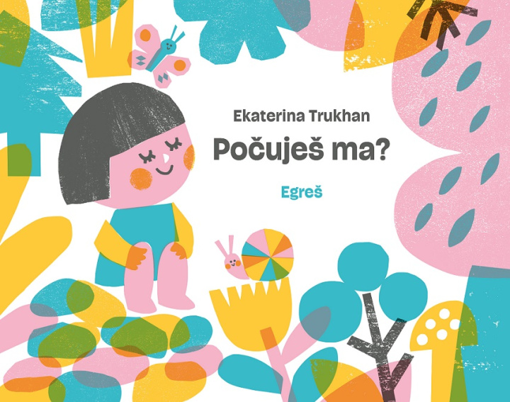 Книга Počuješ ma? Ekaterina Trukhan