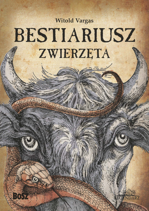 Kniha Bestiariusz. Zwierzęta Witold Vargas
