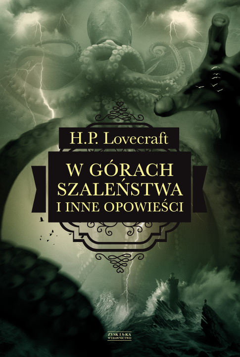Kniha W górach szaleństwa i inne opowieści H.P. Lovecraft