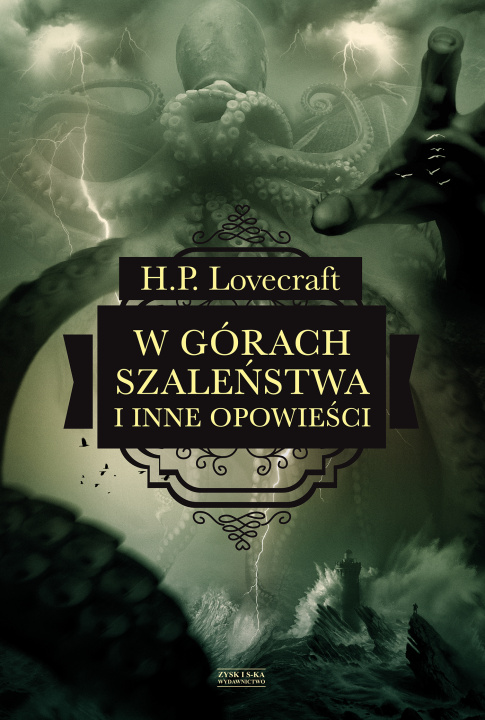 Book W górach szaleństwa i inne opowieści H.P. Lovecraft