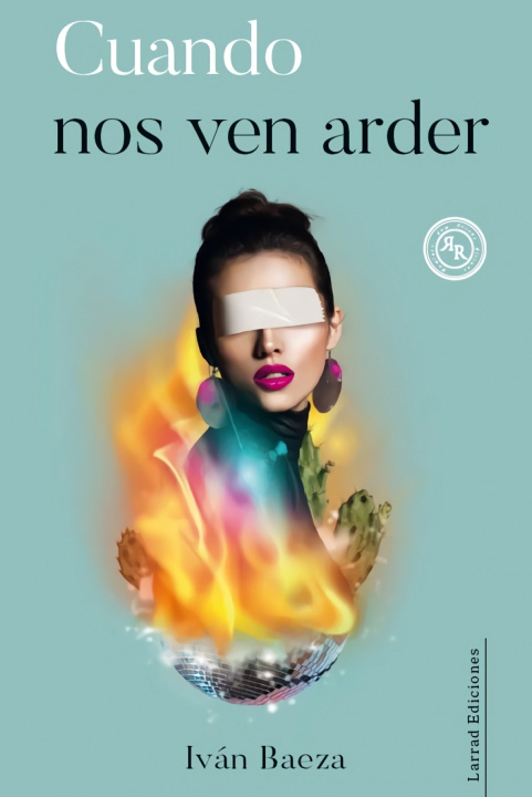 Knjiga CUANDO NOS VEN ARDER IVAN BAEZA