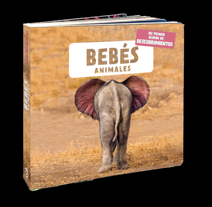 Kniha Bebés animales 