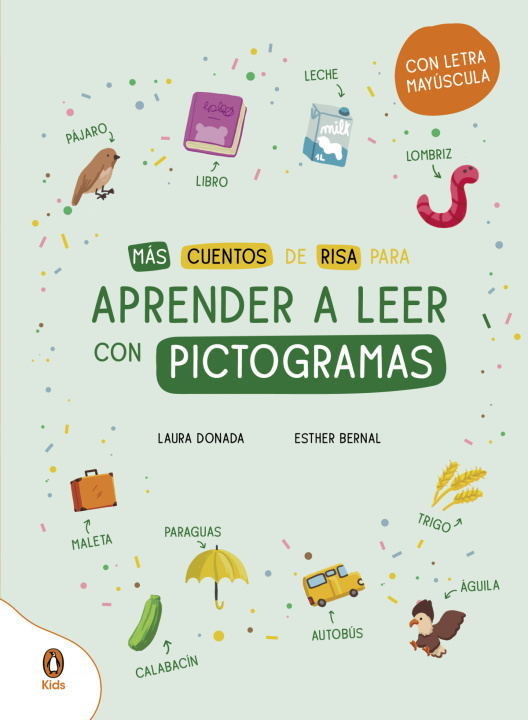 Книга Más cuentos de risa para aprender a leer con pictogramas LAURA DONADA