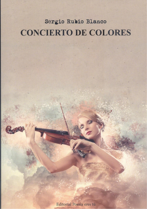 Könyv CONCIERTO DE COLORES SERGIO RUBIO BLANCO
