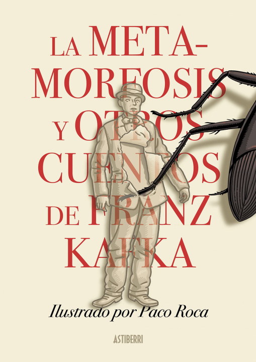 Kniha La metamorfosis y otros cuentos de Franz Kafka PACO ROCA