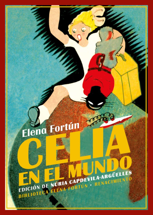 Kniha Celia en el mundo ELENA FORTUN